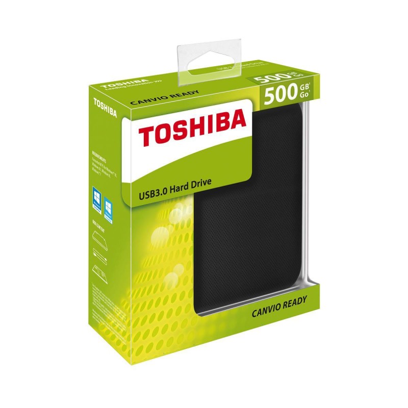 disque dur disque dur externe Toshiba USB 3.0 de 2,5 pouces 500GB