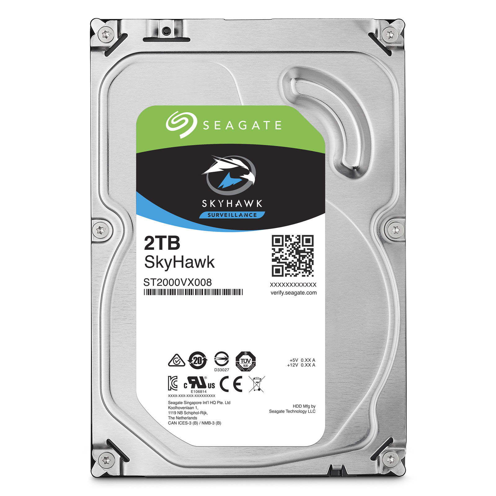 Seagate HDD 2 To