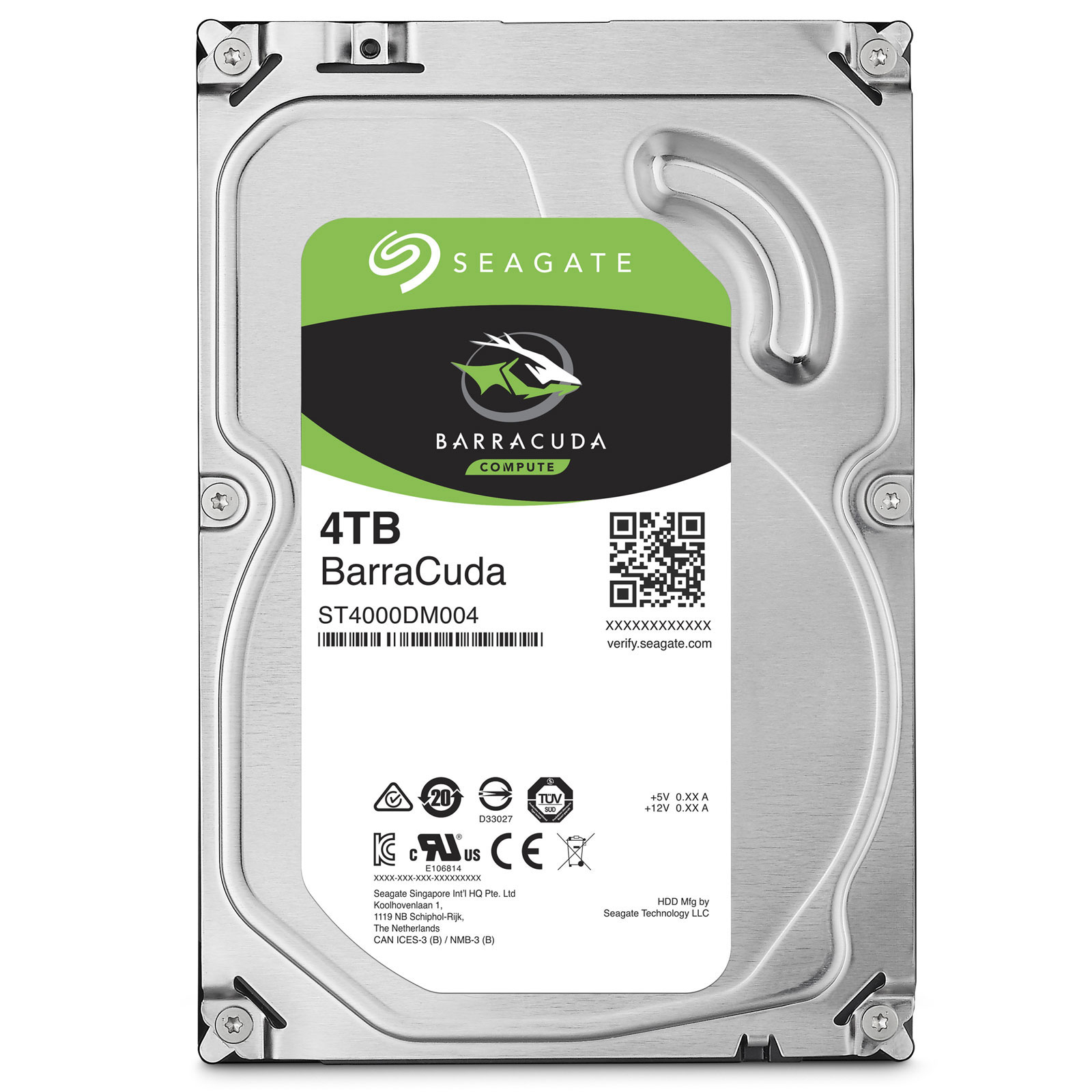 Seagate HDD 4 To