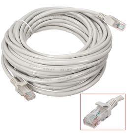 cables Ethernet RJ45 cat6 30m