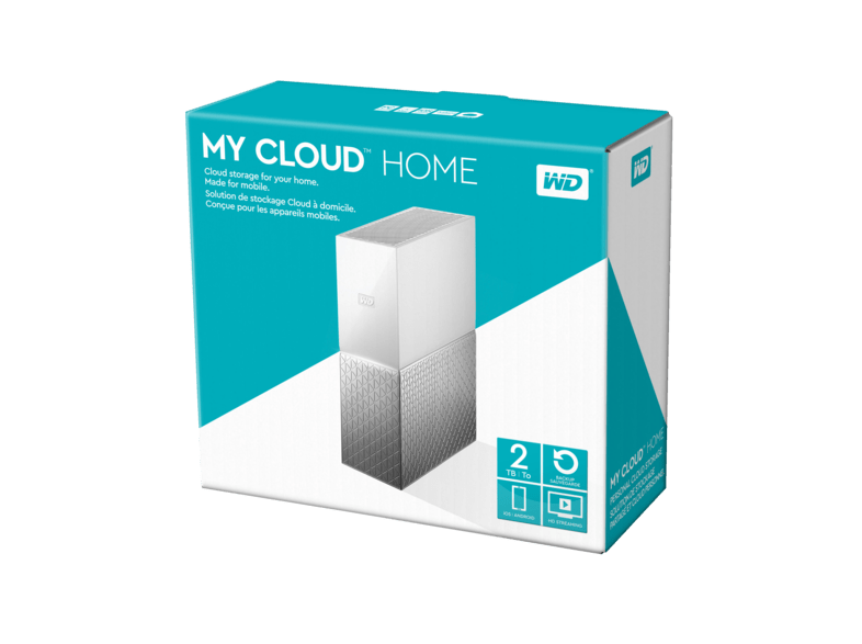My Cloud Home 2 TB   WD 