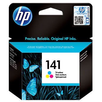HP 141 trois couleurs cartouche d’encre authentique – CB337HE