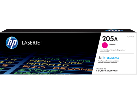 HP 205A Magenta toner LaserJet – CF533A