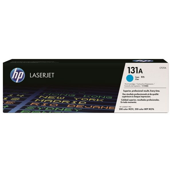 HP 131A Cyan Toner LaserJet