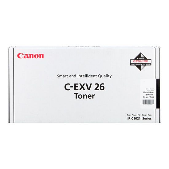 Canon C-EXV 26 Noir Toner