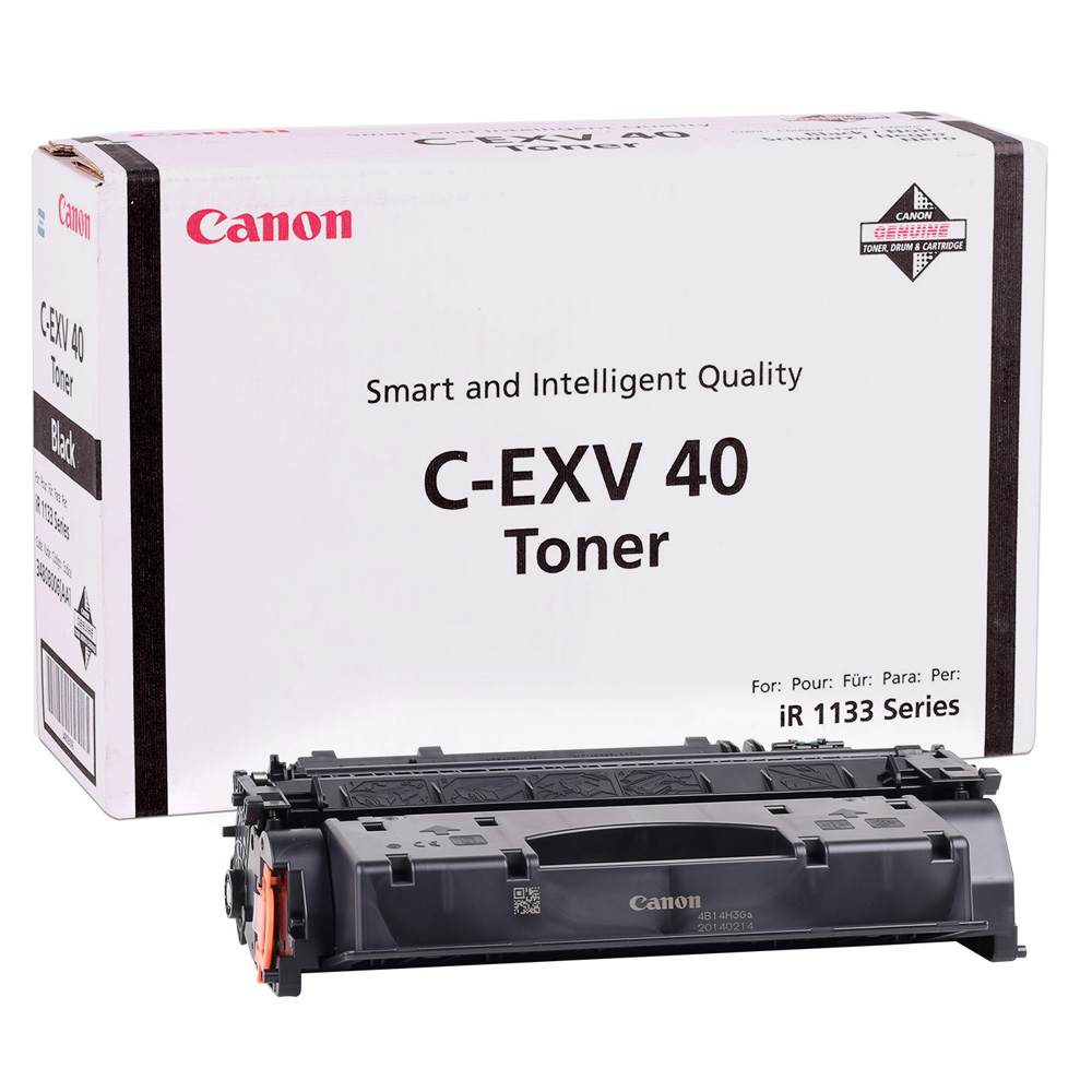 Canon C-EXV 40 Noir Toner 