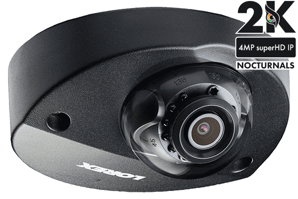 Caméra IP dôme audio HD  2K objectif grand angle (4MP) LND4750ABW	