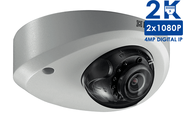 Mini Caméra IP dôme audio HD  2K objectif grand angle (4MP) LND4751AB	