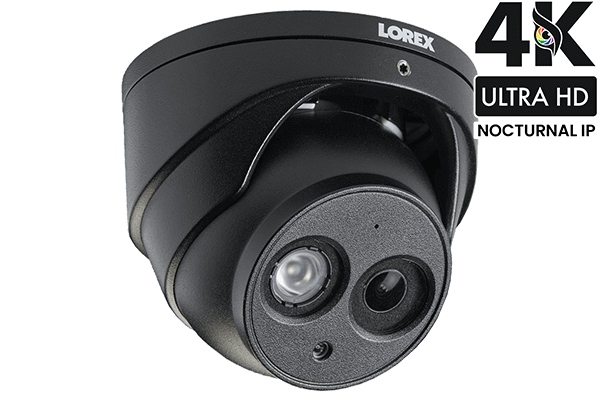 Caméra IP dôme 4K Ultra HD (8MP) nocturne LNE8950ABW	