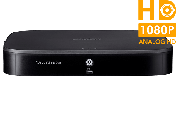 DVR 8 canaux HD 1080p 2 To détection de mouvement D241A82B-W	