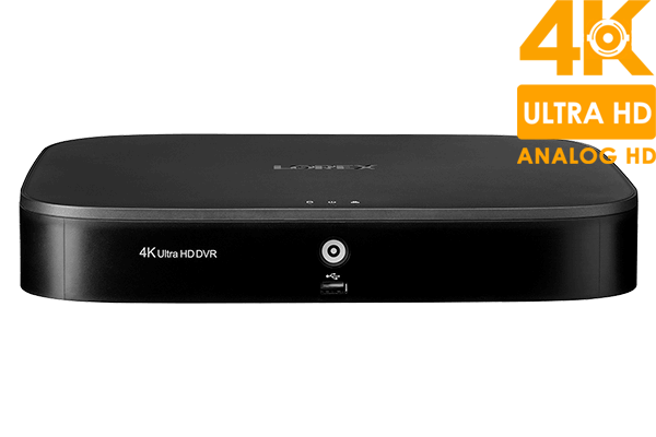 DVR 8 canaux 4K Ultra HD 2 To détection de mouvement D841A82B-W	