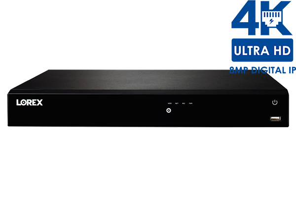 NVR 16 canaux 4K Ultra HD 3 To détection de mouvement N861D63B	