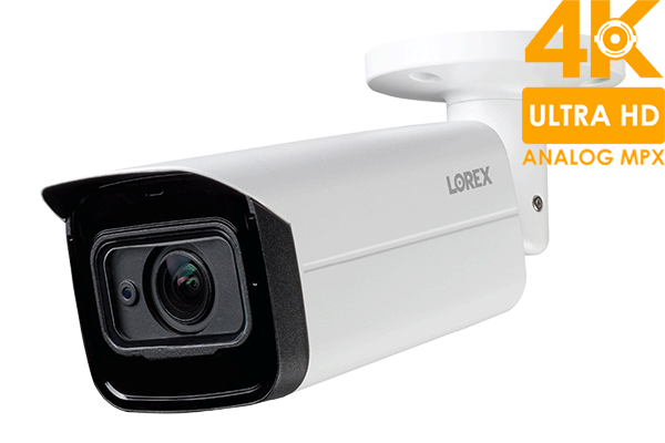 Caméra extérieure varifocale motorisée 4K Ultra HD avec vision nocturne couleur C861CF	