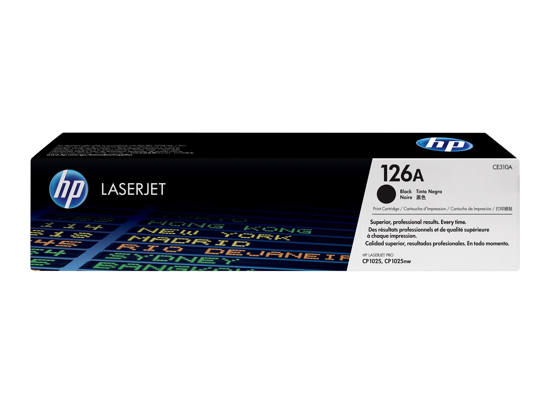 HP 126A toner LaserJet noir