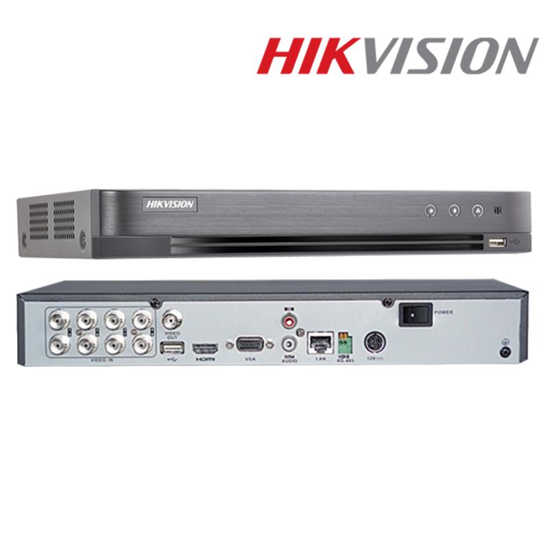 DVR 8 Hikvision 5MP Turbo HD 500 Go