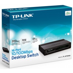 Switch TP-Link 16 Ports 10/100 Mbps