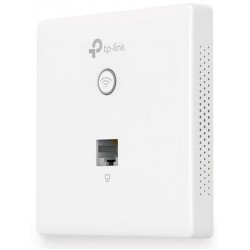 Point D'accès Mural TP-Link Wi-Fi N 300 Mbps PoE Fast Ethernet